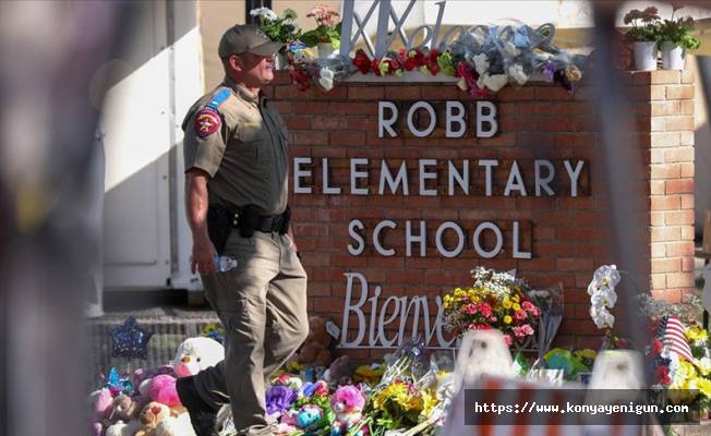 Uvalde'deki okul saldırısında polis 77 dakika boyunca saldırgana müdahale etmemiş