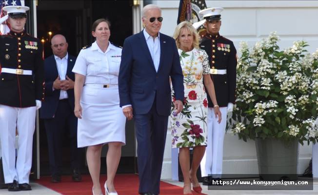 ABD Başkanı Biden'ın eşi Jill Biden'ın Kovid-19 testi tekrar negatife döndü