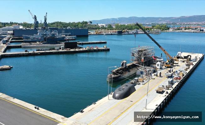 Barbaros sınıfı fırkateynler ve Preveze sınıfı denizaltılar yerli sistemlerle modernize ediliyor