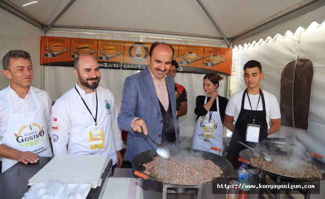 Başkan Altay lezzet tutkunlarını GastroFest’e davet etti
