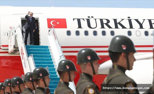 Başkan Erdoğan Rusya'da