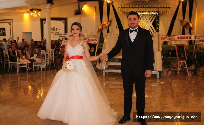 Başkan Kağnıcıoğlu  oğlunu evlendirdi