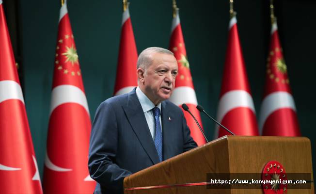 Cumhurbaşkanı Erdoğan: 'Türkiye, Kırım'ın ilhakını tanımamaktadır'