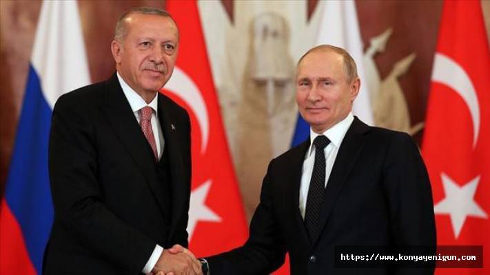 Erdoğan ve Putin Soçi'de görüşecek