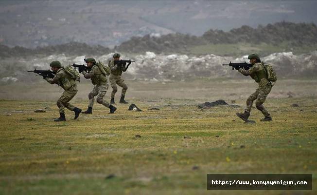 Fırat Kalkanı bölgesinde PKK/YPG'li 5 terörist etkisiz hale getirildi