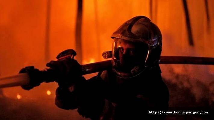 Fransa’da orman yangını: 6 bin 800 hektar alan küle döndü