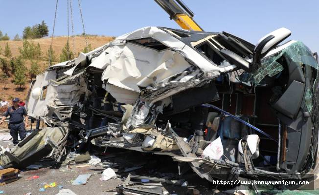 Gaziantep’te zincirleme kaza! 16 kişi feci şekilde can verdi