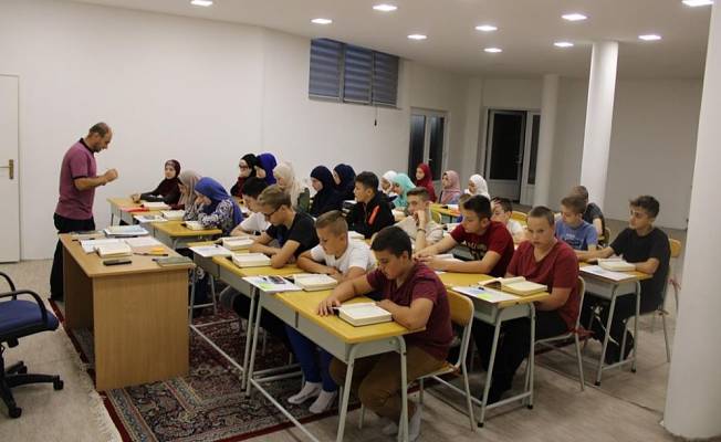 Genç KOMEK'in Balkanlardaki eğitimleri tamamlandı