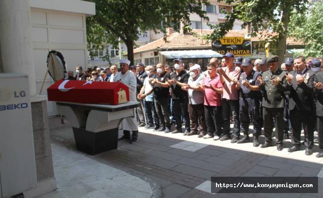 İzmir’de vefat eden Kore gazisi Konya’da toprağa verildi