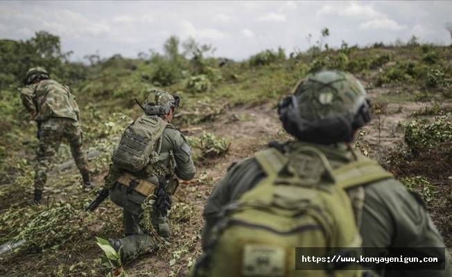 Kolombiya'nın güneybatısında devam eden çatışmalar nedeniyle 300 kişi göç etti