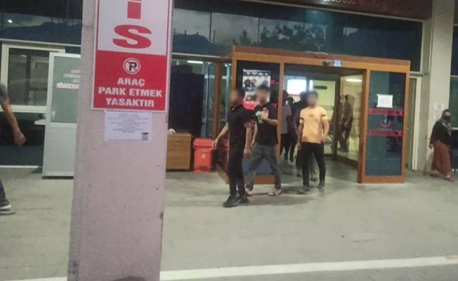 Konya'da 8 düzensiz göçmen yakalandı