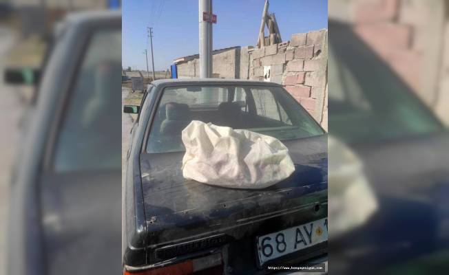 Konya'da acı olay! Bebeği bez torba içerisine koyarak ölüme terkettiler