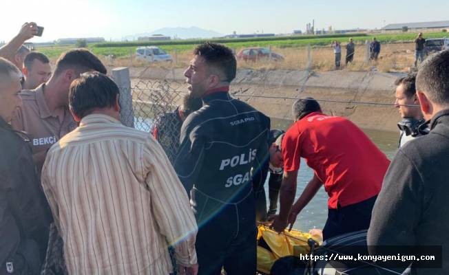 Konya'da acı haber! Çayda kaybolan gencin cesedine ulaşıldı