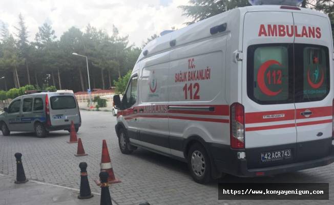 Konya’da 5. kattan düşen çocuk ağır yaralandı