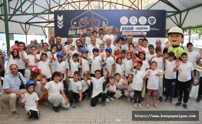 Meram’da Düz Bisiklet Yarışları sona erdi