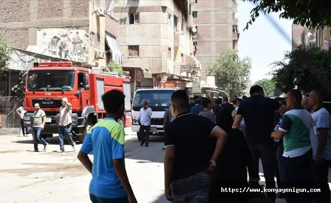 Mısır'da kilisede yangın: 41 ölü, 55 yaralı