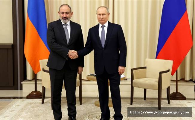 Putin, Ermenistan Başbakanı Paşinyan ile Karabağ’daki durumu görüştü