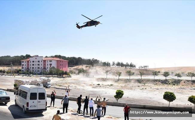 Şanlıurfa'da 1 askerin şehit düştüğü saldırı sonrası belirlenen hedeflerdeki 13 terörist etkisiz hale getirildi