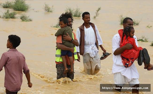 Sudan'da yaşanan sel felaketleri can almaya devam ediyor