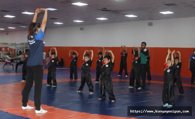 Wushu Kung Fu, dünyaya açılıyor