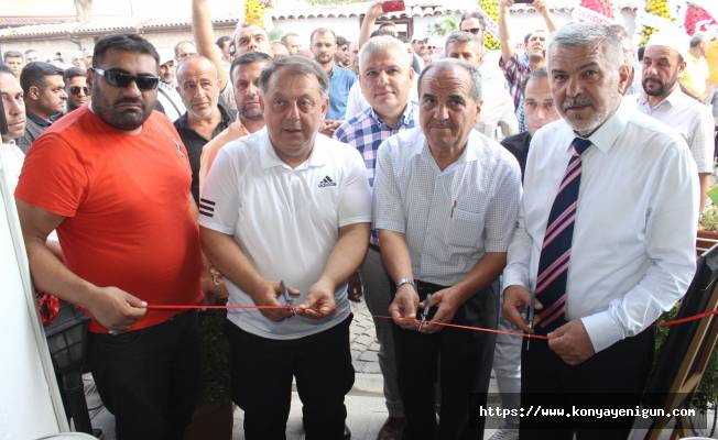Yaşar Bey Konağı Restaurant Cafe dualarla hizmete açıldı