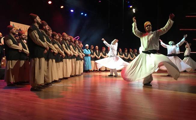 ‘19. Uluslararası Konya Mistik Müzik Festivali’  devam ediyor