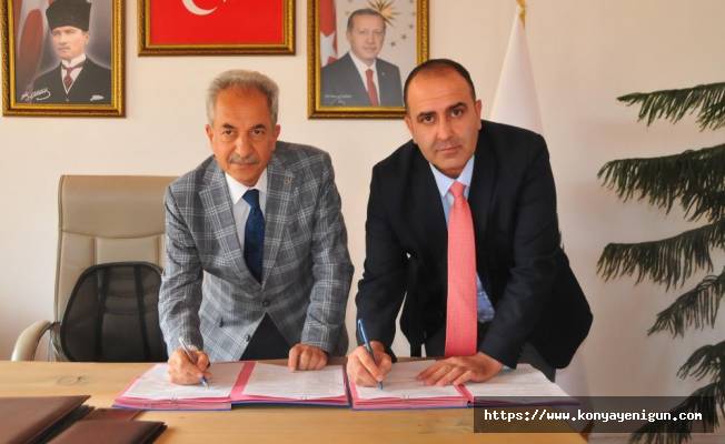 Akşehir Belediyesi işçilerinde sözleşme sevinci