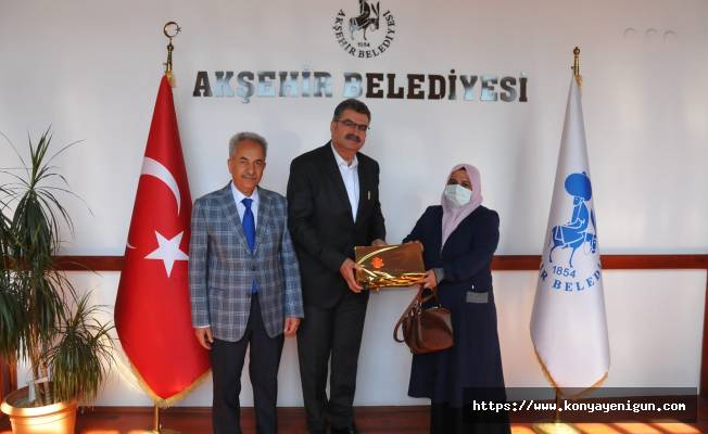 Akşehir’de Atma Tıkla  Projesi ödüller verildi