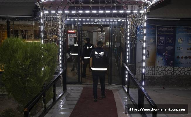 Ankara merkezli 5 ilde, sahte para ve uyuşturucu satışına yönelik operasyonda 37 gözaltı