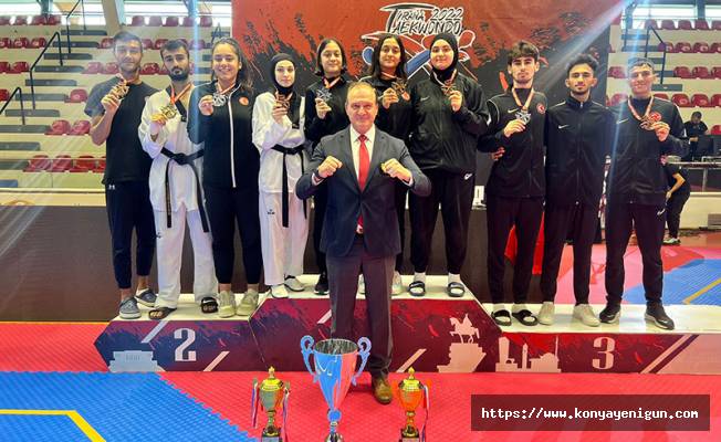 Avrupa Ümitler Tekvando Şampiyonası’nda Türkiye Şampiyon