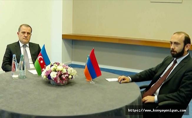 Azerbaycan-Ermenistan arasında ilk temas: Blinken, iki ülkenin dışişleri bakanıyla toplantı yaptı