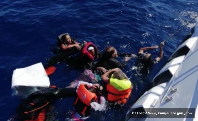 Bakan Soylu, Yunanistan'ın müdahalesinde ölen 2 düzensiz göçmenin görüntülerini paylaştı