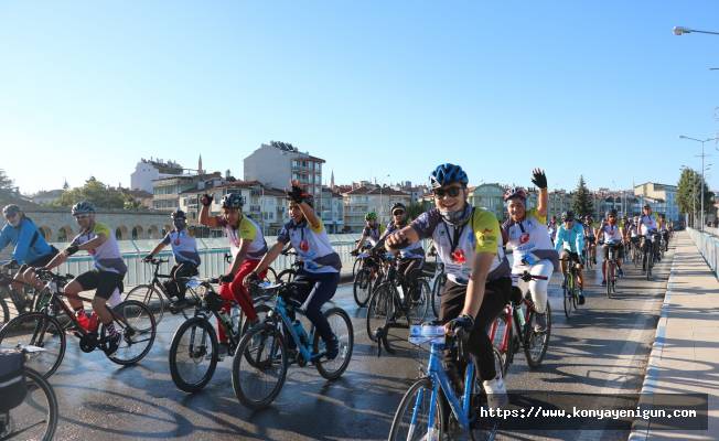 Beyşehir’de Bisiklet Festivali start aldı