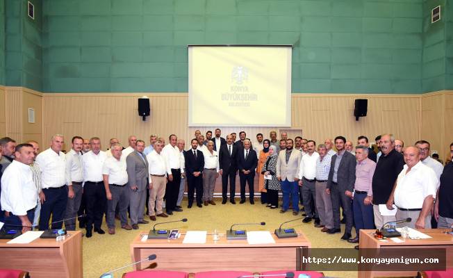 Binali Yıldırım Büyükşehir Belediye Meclisi toplantısına katıldı