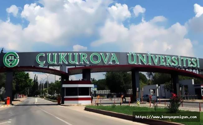 Çukurova Üniversitesi Öğretim Üyesi alıyor