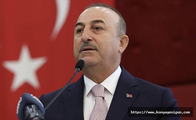 Dışişleri Bakanı Çavuşoğlu: Her zaman can Azerbaycan’ın yanındayız. Can Azerbaycan hiçbir zaman yalnız değildir