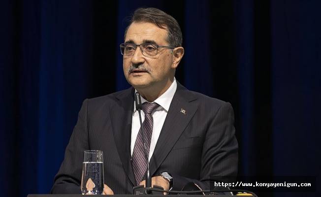 Enerji ve Tabii Kaynaklar Bakanı Dönmez: Hazar'ın doğusunu ve batısını birleştirmeliyiz