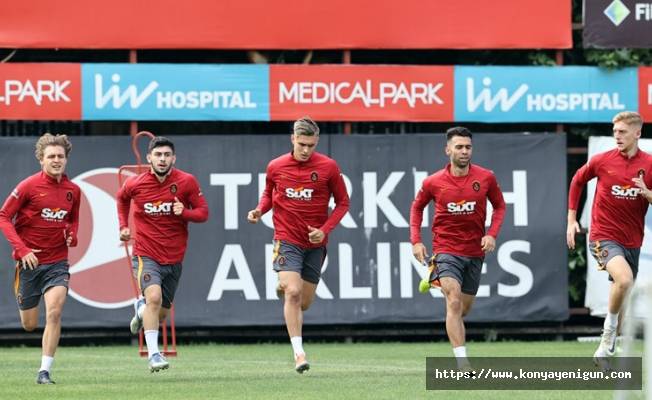 Galatasaray Konyaspor maçına hazırlanıyor
