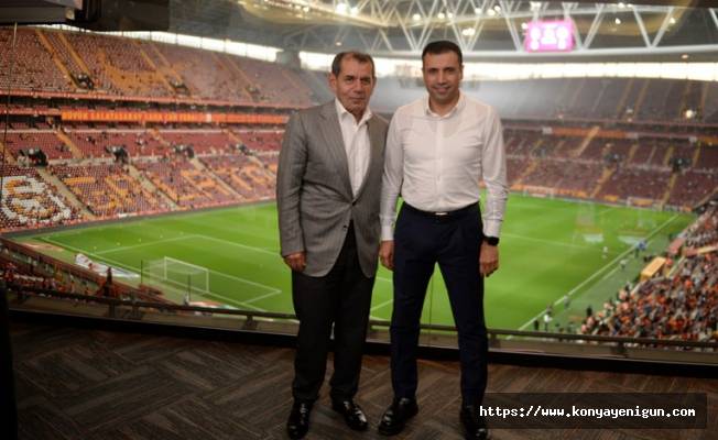 Galatasaray’dan Konyaspor’a dostluk yemeği