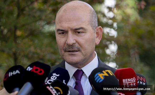 İçişleri Bakanı Soylu, HDP Diyarbakır Milletvekili Semra Güzel'in yakalanmasına ilişkin konuştu