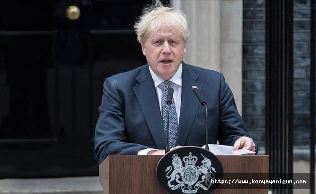 İngiltere Başbakanı Johnson, başbakan sıfatıyla son kez halka seslendi