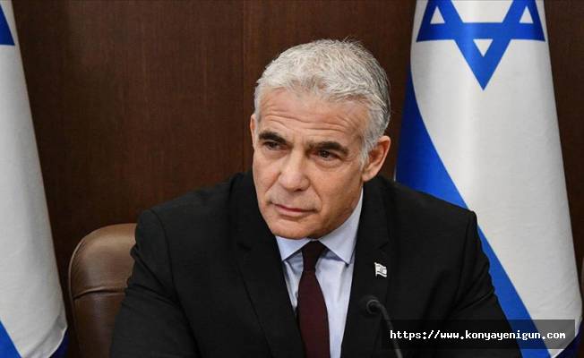 İsrail Başbakanı Lapid, Türkiye ile havacılık anlaşmasını onayladıklarını duyurdu