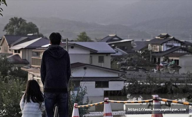 Japonya'da Nanmadol tayfununa karşı 4 milyon kişiye tahliye uyarısı