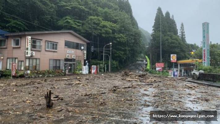 Japonya'da tayfun: 4 milyon kişiye tahliye uyarısı
