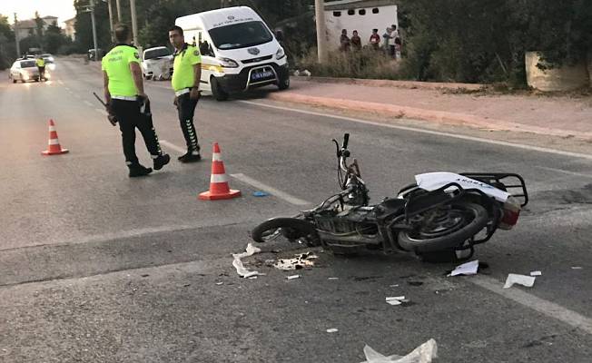 Konya'da traktörle elektrikli bisikletin çarpıştı! 1 ölü, 1 yaralı