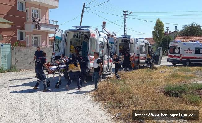 Konya'da 2 kişiyi öldürüp polise ateş açan zanlıdan açıklama