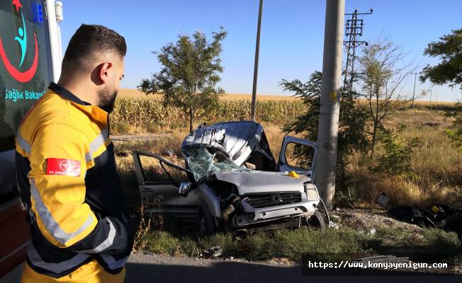 Konya'daki kazada ölü sayısı 3'e yükseldi