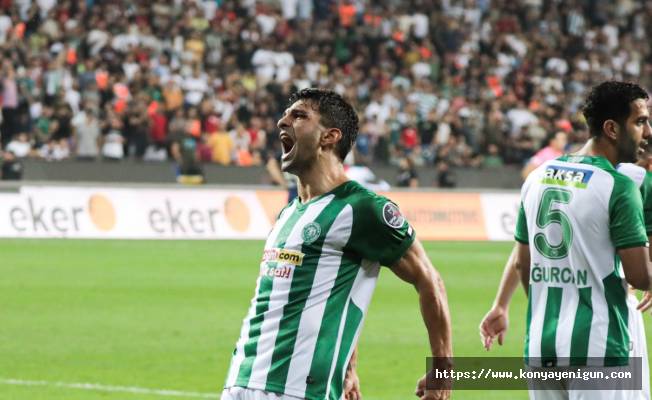 Konyaspor’un gol yükünü Muhammet Demir çekiyor