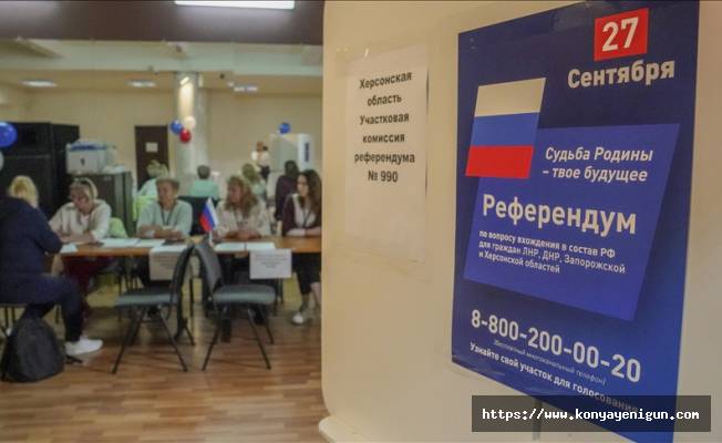 Kremlin Sözcüsü Peskov: 30 Eylül’de yeni bölgelerin Rusya’ya katılmasına ilişkin imza töreni düzenlenecek