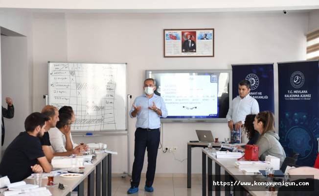 MEVKA Seydişehir’de Proje Döngüsü Yönetimi Eğitimi verdi